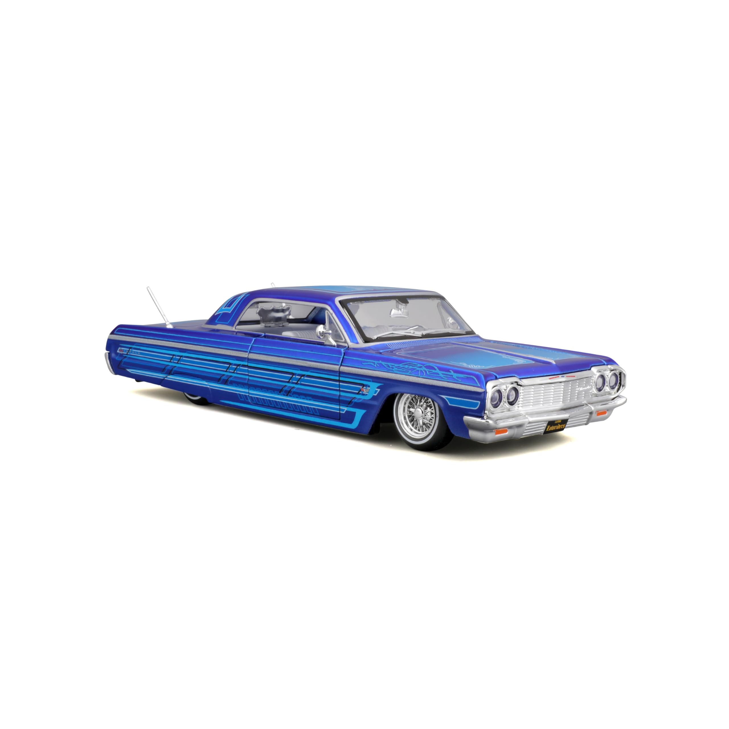 1/24 1964 CHEVROLET IMPALA LOWRIDERS : Amazon.com.br: Brinquedos e